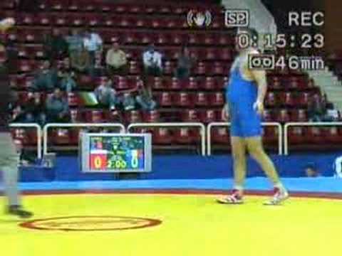 96kg FS  BARTNICKI Bartlomiej POL - STROIA Mihai ROU