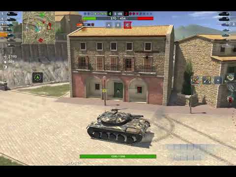 World of tanks blitz T49 Mastery with X_OLD_X 