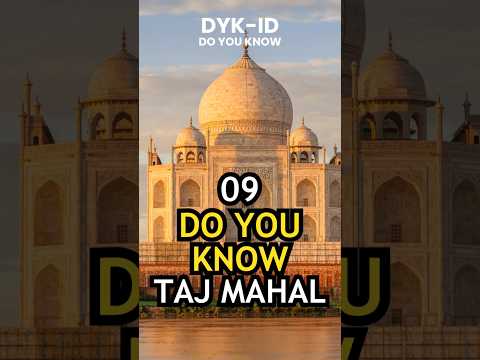 09 🏰🕌 The Taj Mahal Facts, Agra - India #shorts #facts #thetajmahal #india