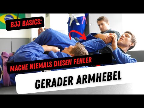 Der garantiert einfachste Weg zum perfekten Armhebel aus der Mount | Jiu-Jitsu Basics