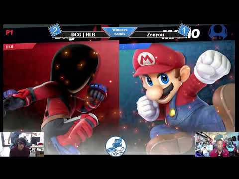 GSS #10 - HLB (Mii Brawler) vs Zenyou (Mario) Winners Semis