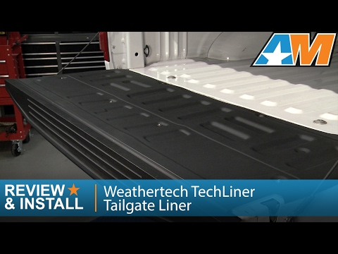 2015-2017 Ford F-150 Weathertech TechLiner Tailgate Liner Review & Install
