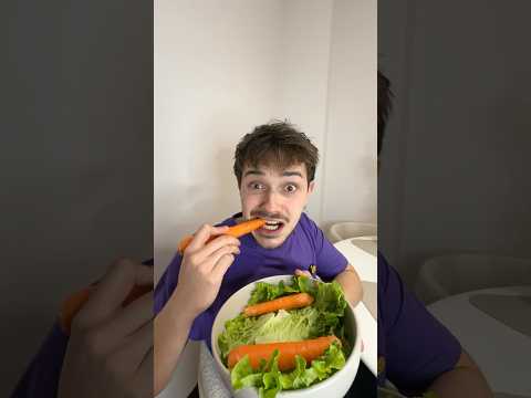 Cuando No Te Gusta La Comida🤮🥕#comedia