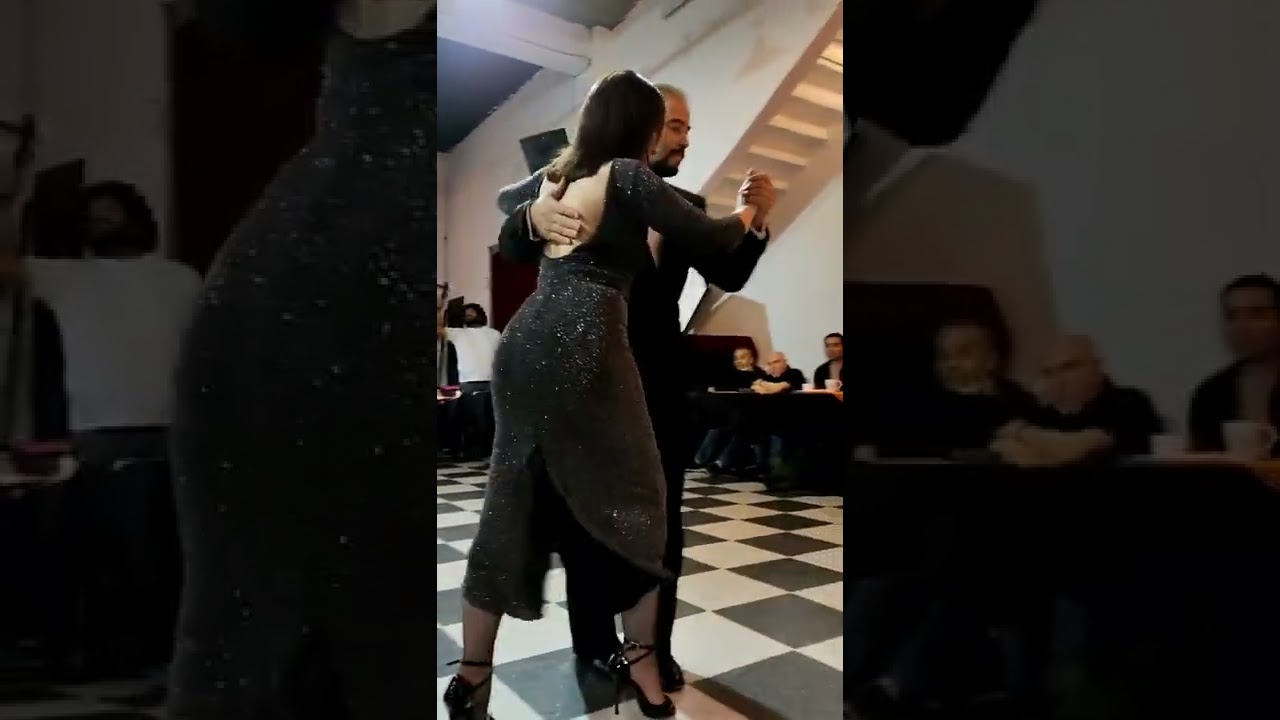 Cristina Sosa y Daniel Nacucchio. Nada (Di Sarli - Podestá) La gran 7 milonga 16jun22