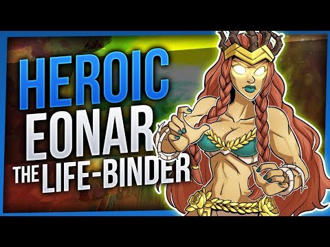 Eonar the Life-Binder | Heroic Antorus the Burning Throne | EnhShaman [WoW Legion 7.3.2]