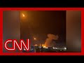 New video appears to show aftermath of US strikes in Iraq