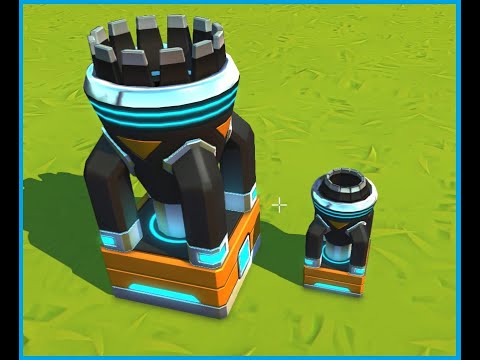 Scrap Mechanic Survival | Fant Mod 8.51 - Small Thruster and Next CHALLENGE