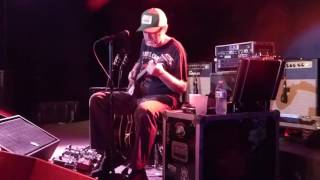 Scott H. Biram - TrainWrecker → Wildside → Plow You Under (Houston 04.15.17) HD