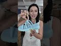 Сандали женские кожаные 594203 Голубой распродажа Відео