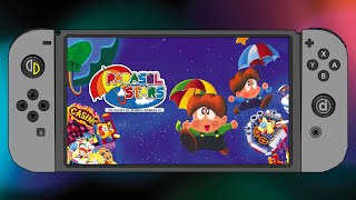 Parasol Stars: The Story of Bubble Bobble III (Nintendo Switch/Yuzu Emulator)