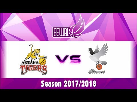 Astana Tigers - Hoptrans Sirenos
