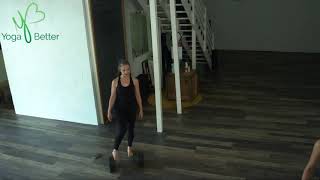 LEVEL 2 - 1015am w/ ANDRIA - 7.21.21 Yoga Better LIVESTREAM