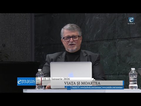 Studiul 03 - Viața și moartea | 10-16 ianuarie 2026