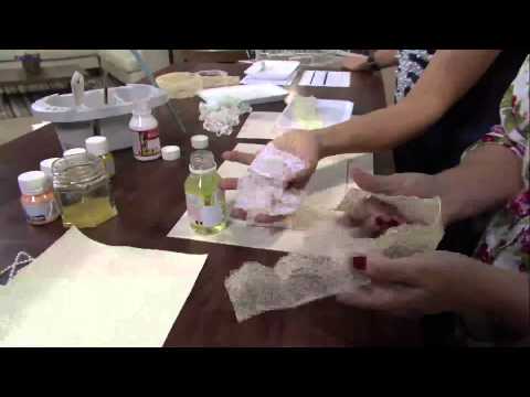 Mulher.com 28/03/2013 Vera Brugin - Maleta para maquiagem  Parte 2