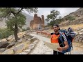 Indian Searching Ancient Zoroastrian Temple In Village Of Tajikistan Tajikistan Tourist Places