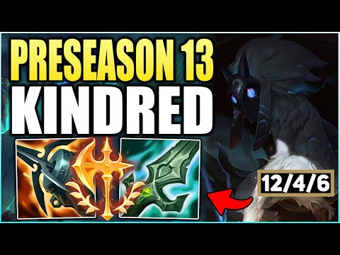 Preseason 13 Kindred Hard Counters Tank Meta! (How To Play Kindred In Season 13) - League Of Legends