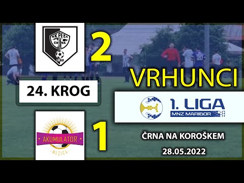 VRHUNCI: PECA - AKUMULATOR (2 : 1) | 1. Članske lige MNZM , 24. krog, 28.05.2022