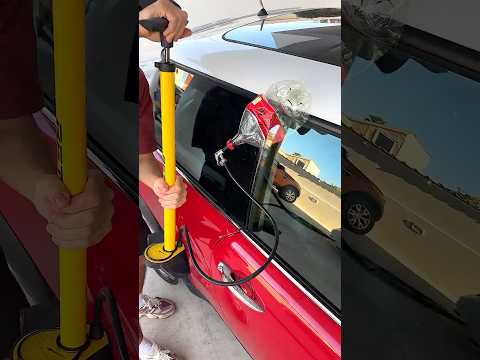 Locked Keys in Your Car? Try This Bottle Trick!