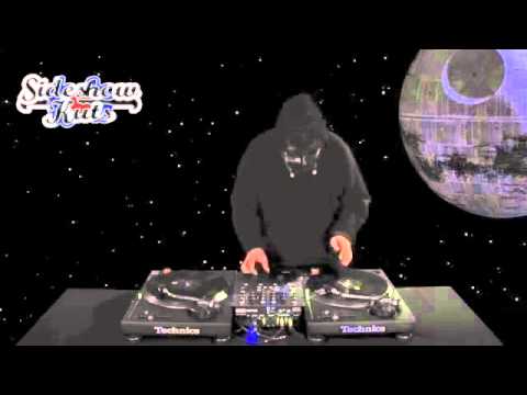 DJ Ritchie Ruftone - Darth Vader - Star Wars routine - SSK TV