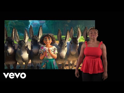 Jessica Darrow - Surface Pressure (From "Encanto"/British Sign Language Version)