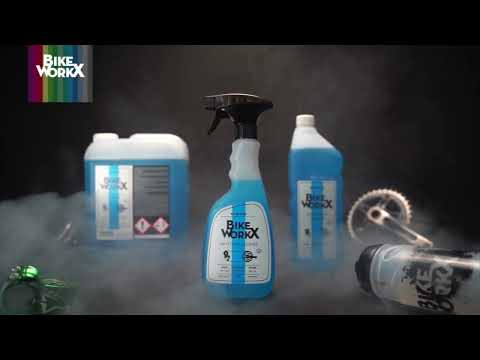 BikeWorkX Drivetrain Cleaner