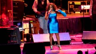 The Late Luther Vandross Called Stephanie Mills &quot;TNT&quot; (Dynamite) &quot;I Feel Good All Over&quot;