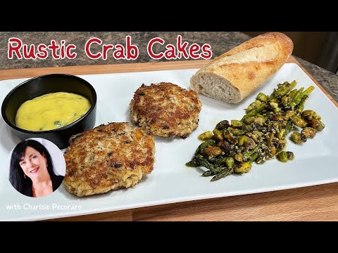 Rustic Crab Cakes