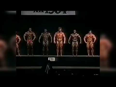 Mr. Olympia 1984 presentation and posedown