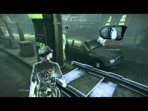 Murdered: Soul Suspect - Side Mission - Car Crash (Carnage Achievement)