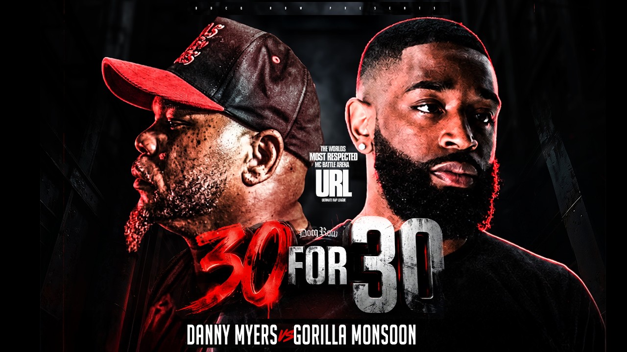 DANNY MYERS VS GORILLA MONSOON | URLTV