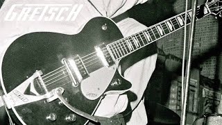 Video thumbnail for George Harrison Custom Shop Duo Jet Guitar | Custom Shop | Gretsch Guitars by Gretsch Guitars