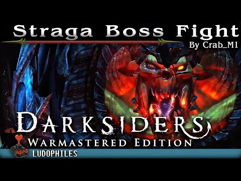 Darksiders - Straga Boss Fight
