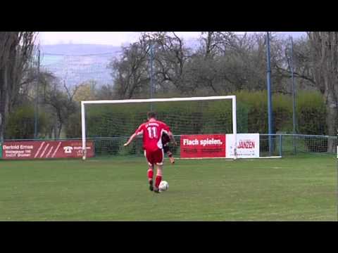 SV Fortuna Brücken - SV Welbsleben 22.Spieltag Kreisoberliga MSH 11/12 Tor zum 1:3