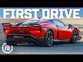 New Ferrari Testarossa Mega Car Average Engine 4K