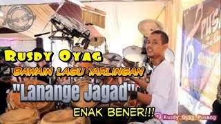Download lagu Pusang Rusdy Oyag Percussion Lanange Jagad... mp3
