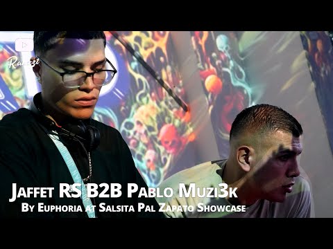 JAFFET RS B2B PABLO MUZI3K // Salsita Pal Zapato Showcase by Xøra Records (Tech House Set)