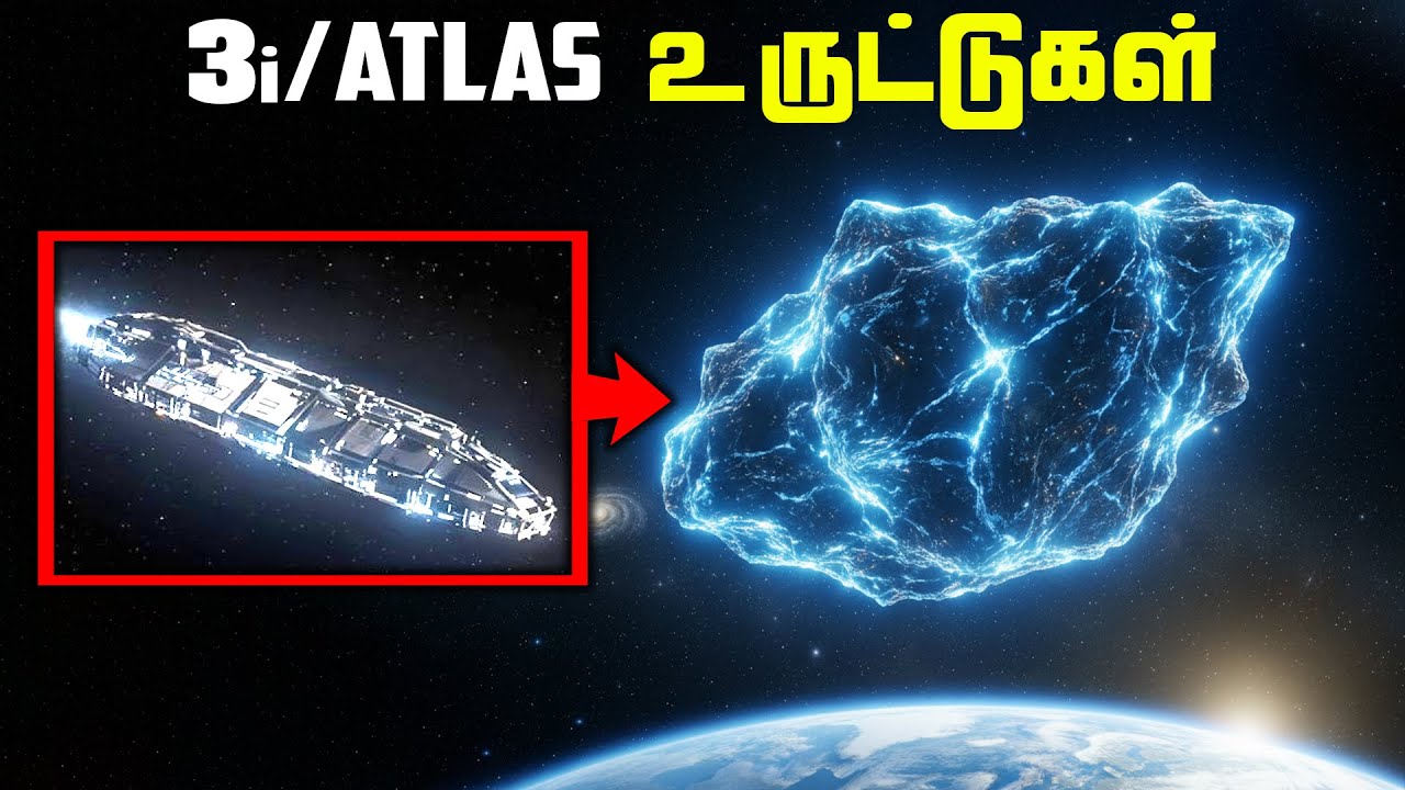 3i/Atlas ஒரு ஏலியன் வாகனமா - 3i/Atlas Alien Conspiracy