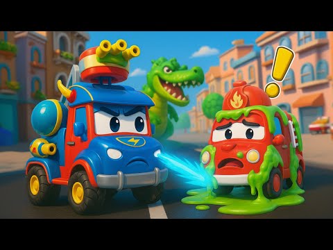 VATROGASNI KAMION zaustavlja NAPAD SLUZI! | Ekipa za spašavanje