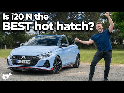 Hyundai i20 N 2022 review | best value hot hatch ever? Fiesta ST rival tested | Chasing Cars