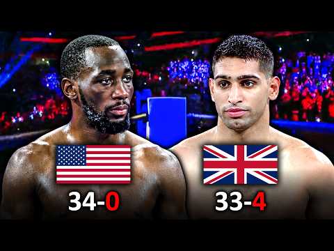 Terence Crawford (USA) vs Amir Khan (UK) | Full Fight Highlights