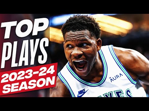 1 HOUR of the Top Plays of the 2023-24 NBA Season | Pt. 2
