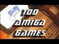 100 Commodore Amiga Games