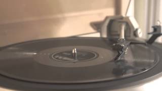 Jukebox Jonnie Plays: Not Fade Away - Buddy Holly &amp; The Crickets 1957 78rpm Record