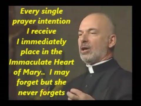 "I PLACE ALL OF YOU IN THE IMMACULATE HEART OF MARY"
