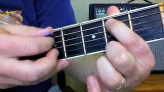 Bob Marley - Redemption Song - Easy Acoustic Songs on Guitar how to play