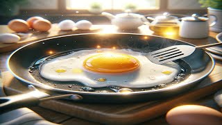 Fried Egg Over Easy - Quick Simple Meals