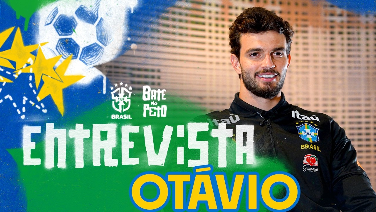 OTÁVIO: “CHEGO NUM BOM MOMENTO, COM CONFIANÇA, PARA SERVIR À SELEÇÃO”