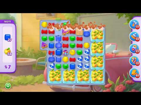 Homescapes Level 16011 - NO BOOSTERS 🏠 | SKILLGAMING ✔️