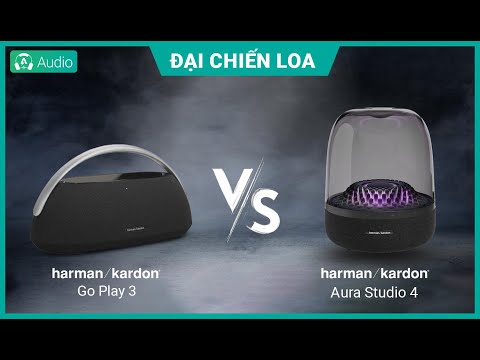 Đại chiến gà nhà Harman/Kardon Go Play 3 vs Harman/Kardon Aura studio 4