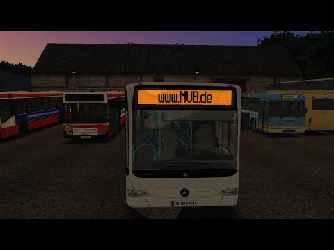 [Stream] Omsi 2 - Manningen V.2 WiP - Neue Busse und endlich wieder Kollision